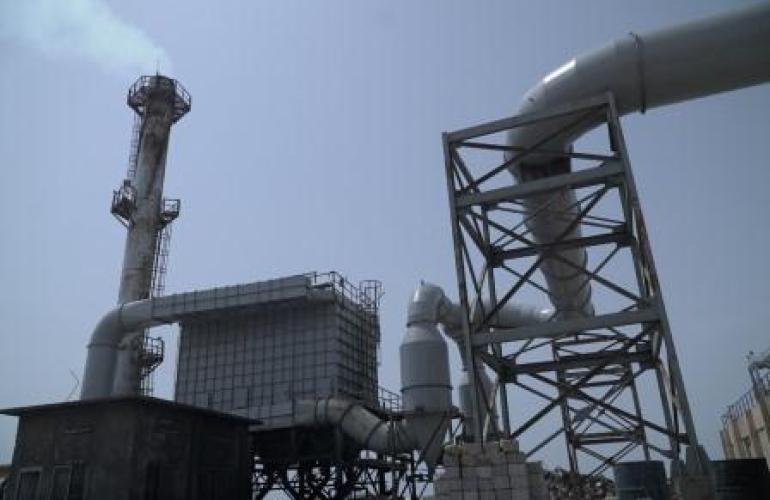 باريان: إعادة تشغيل مصنع المكلا للحديد والصلب بطاقة إنتاجية (10) ألف طن شهريا